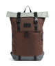 Doughnut Go Wild Christopher Rolltop Backpack grey/brown