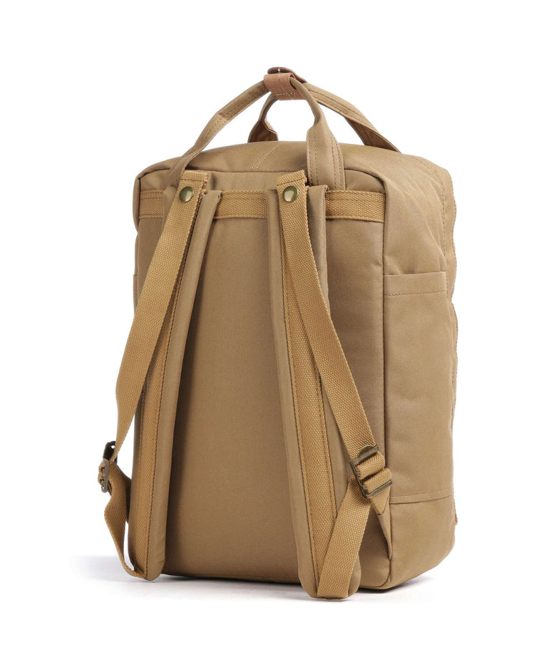 Doughnut Reborn Macaroon Backpack camel