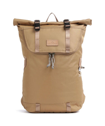 Doughnut Reborn Christopher Small Rolltop Backpack camel