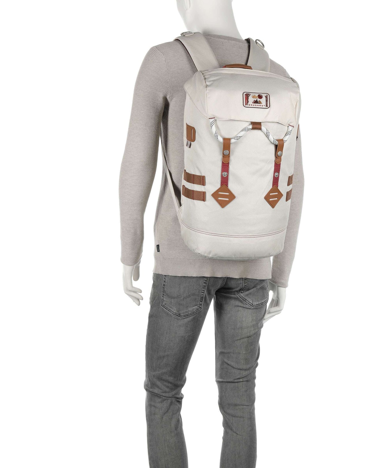 Doughnut Dreamwalker Colorado Backpack grey