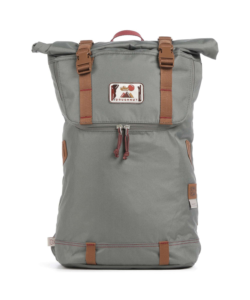 Doughnut Dreamwalker Christopher Rolltop backpack grey