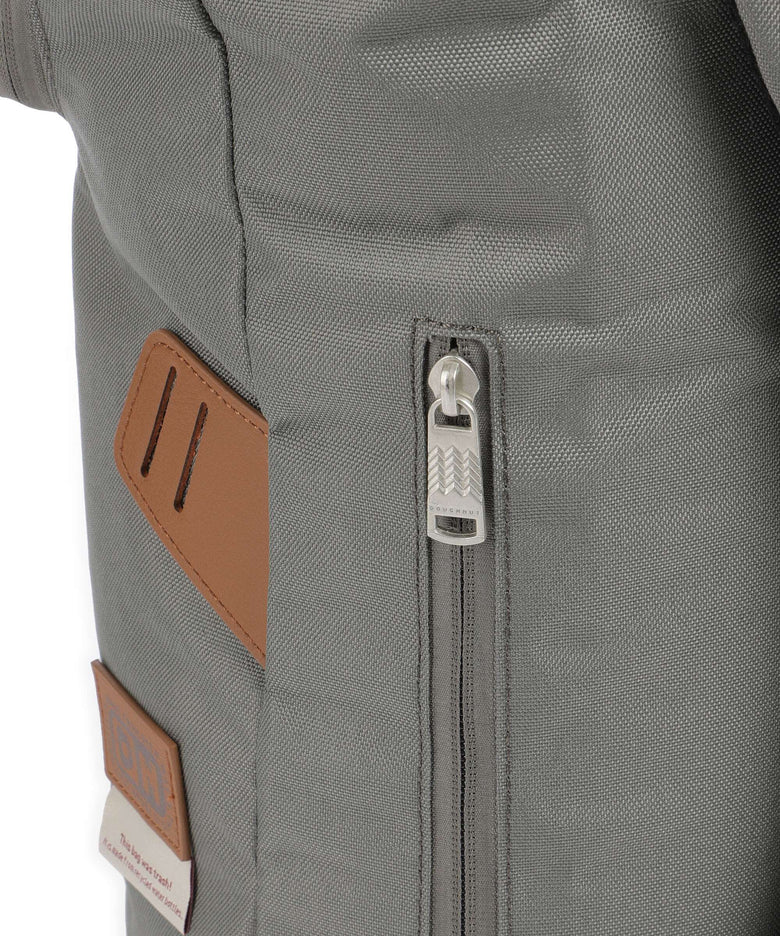 Doughnut Dreamwalker Christopher Rolltop backpack grey