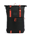 Doughnut The Dudes Christopher Dark Rolltop backpack black