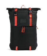 Doughnut The Dudes Christopher Dark Rolltop Backpack black