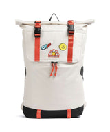 Doughnut The Dudes Christopher Dark Rolltop Backpack beige