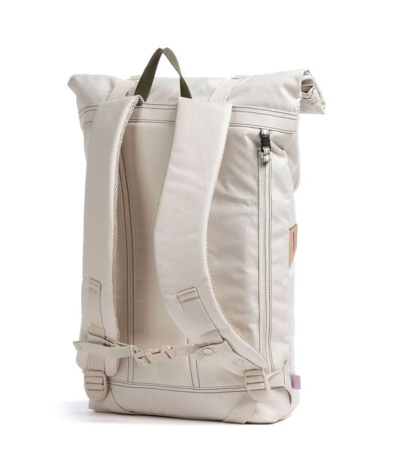Doughnut Denise Peter Christopher Rolltop backpack stone