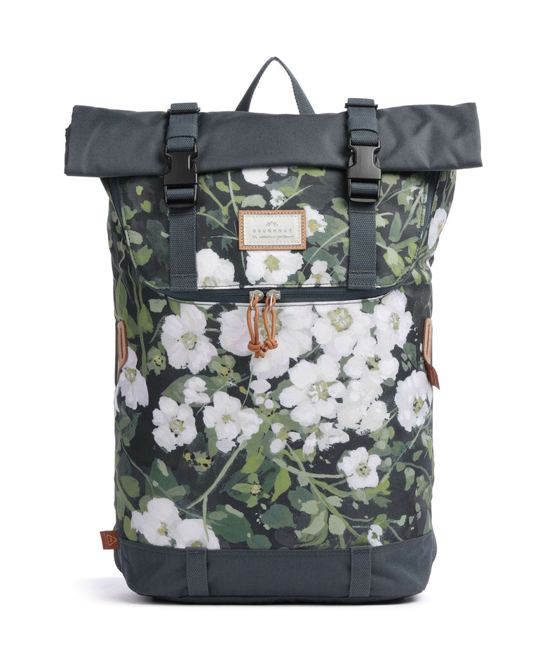 Doughnut Denise Peter Christopher Rolltop backpack lake