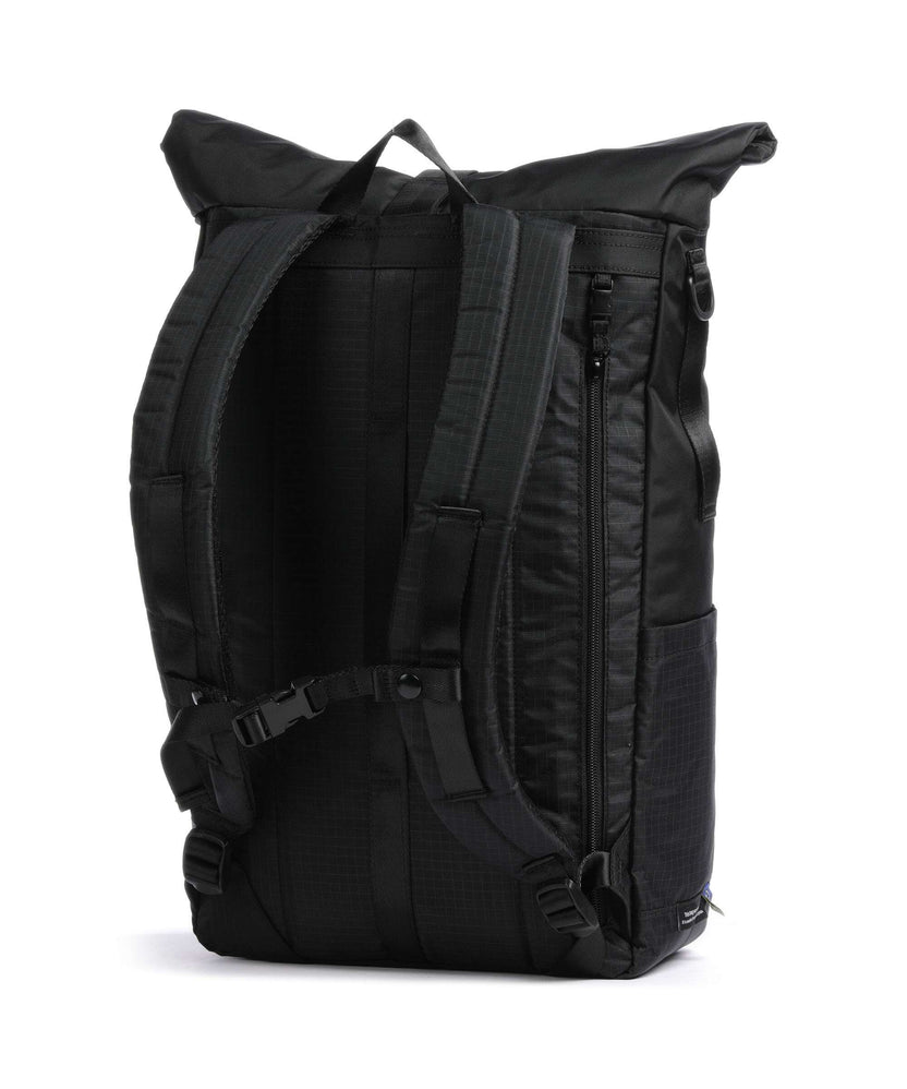 Doughnut Airlines Jetpack Rolltop backpack black