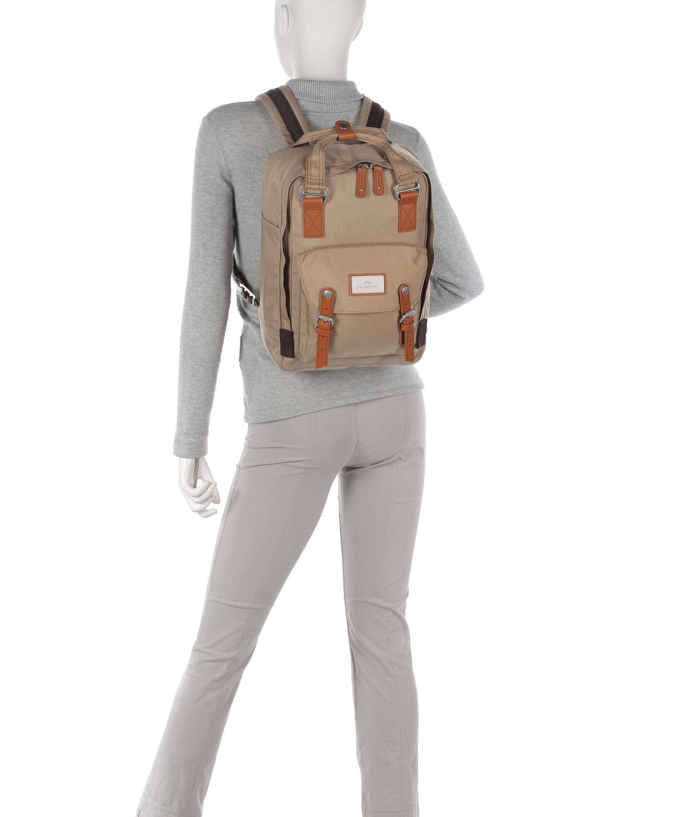 Doughnut Cordura Macaroon Backpack khaki