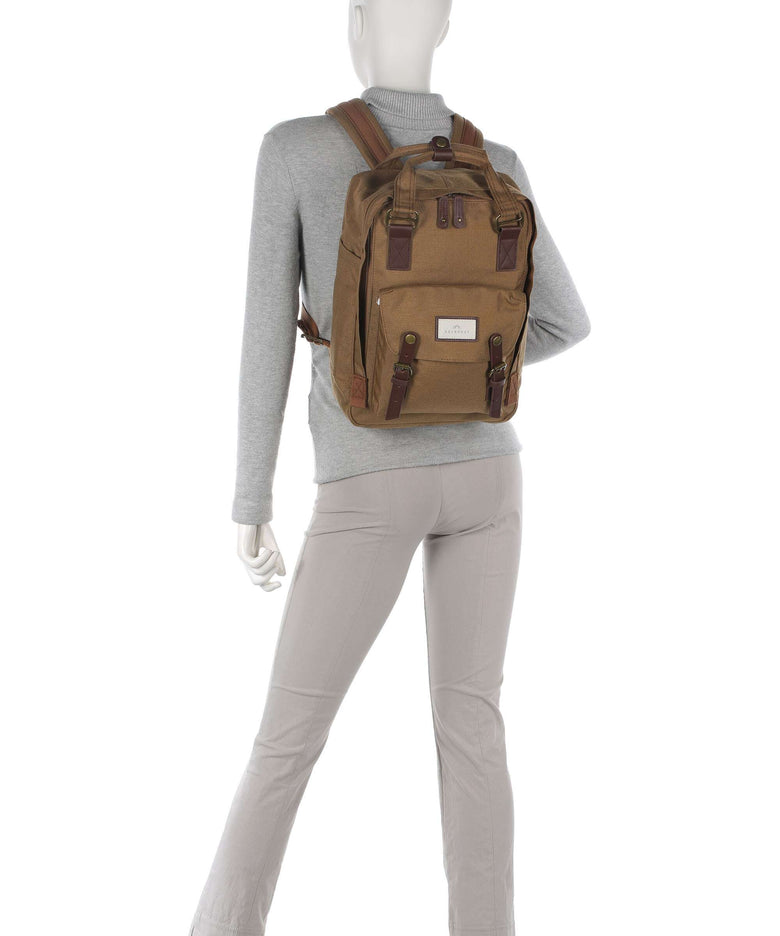 Doughnut Cordura Macaroon Backpack camel