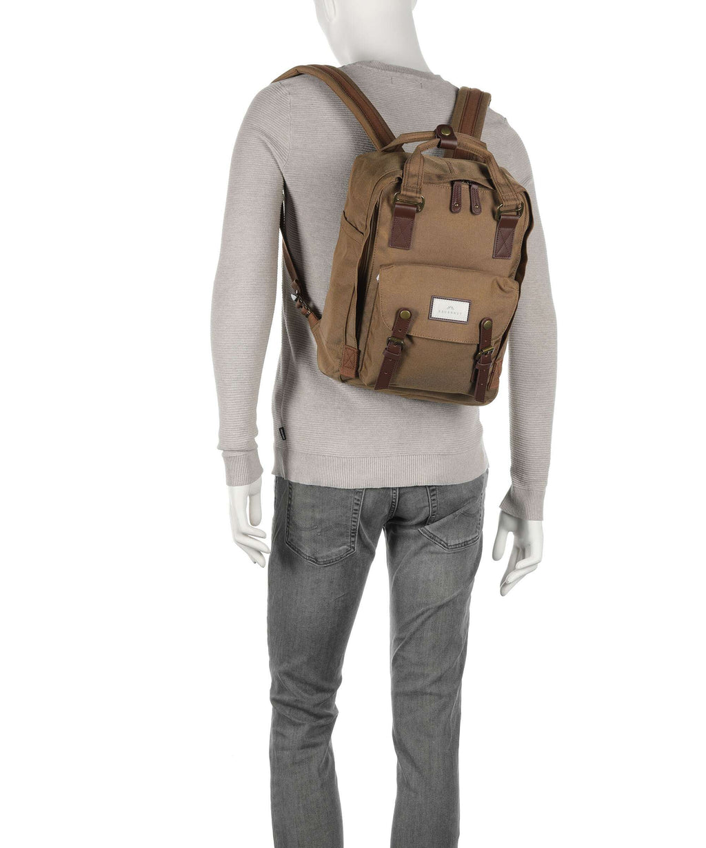 Doughnut Cordura Macaroon Backpack camel