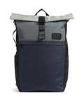Doughnut Go Wild Jetpack Rolltop backpack navy/grey