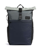 Doughnut Go Wild Jetpack Rolltop backpack navy/grey