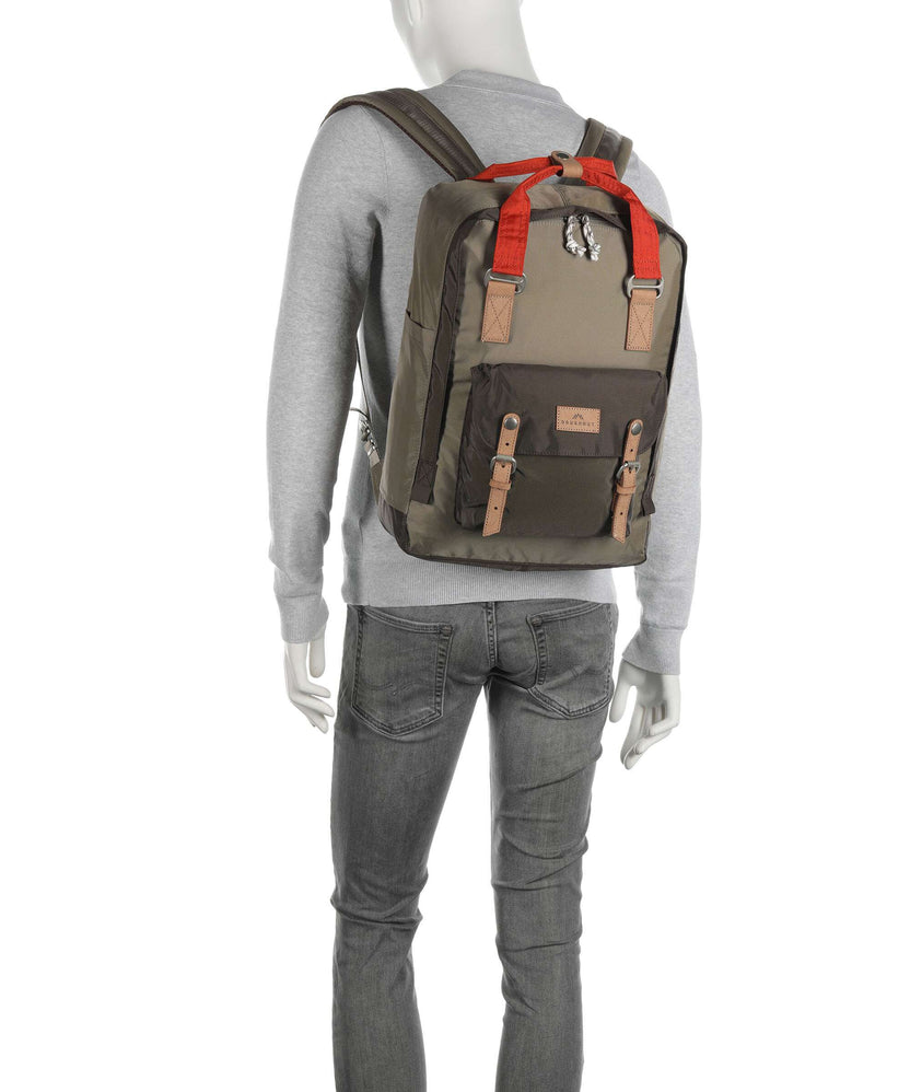 Doughnut Euro Macaroon Backpack slate green