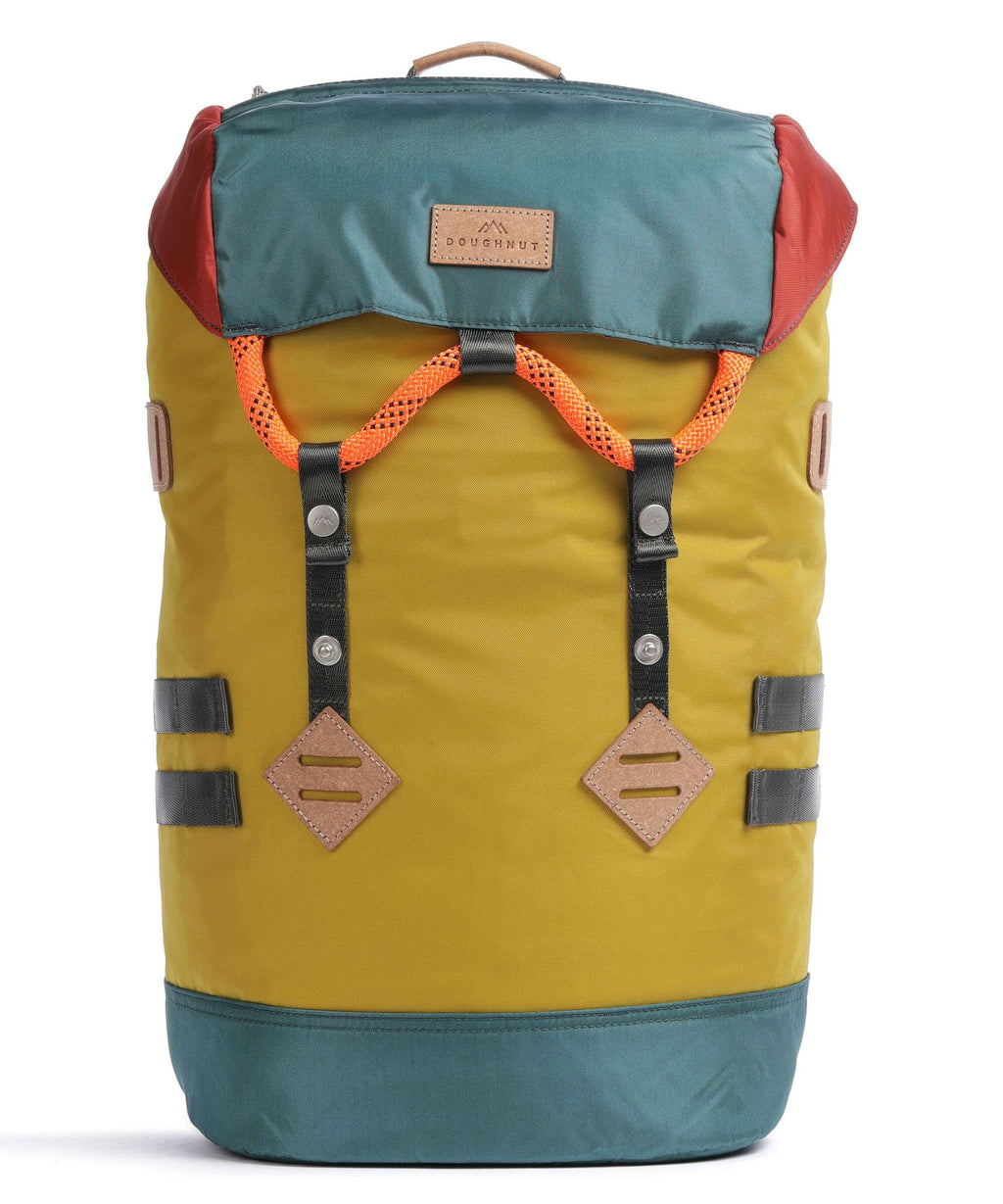 Doughnut Euro Colorado Backpack mustard