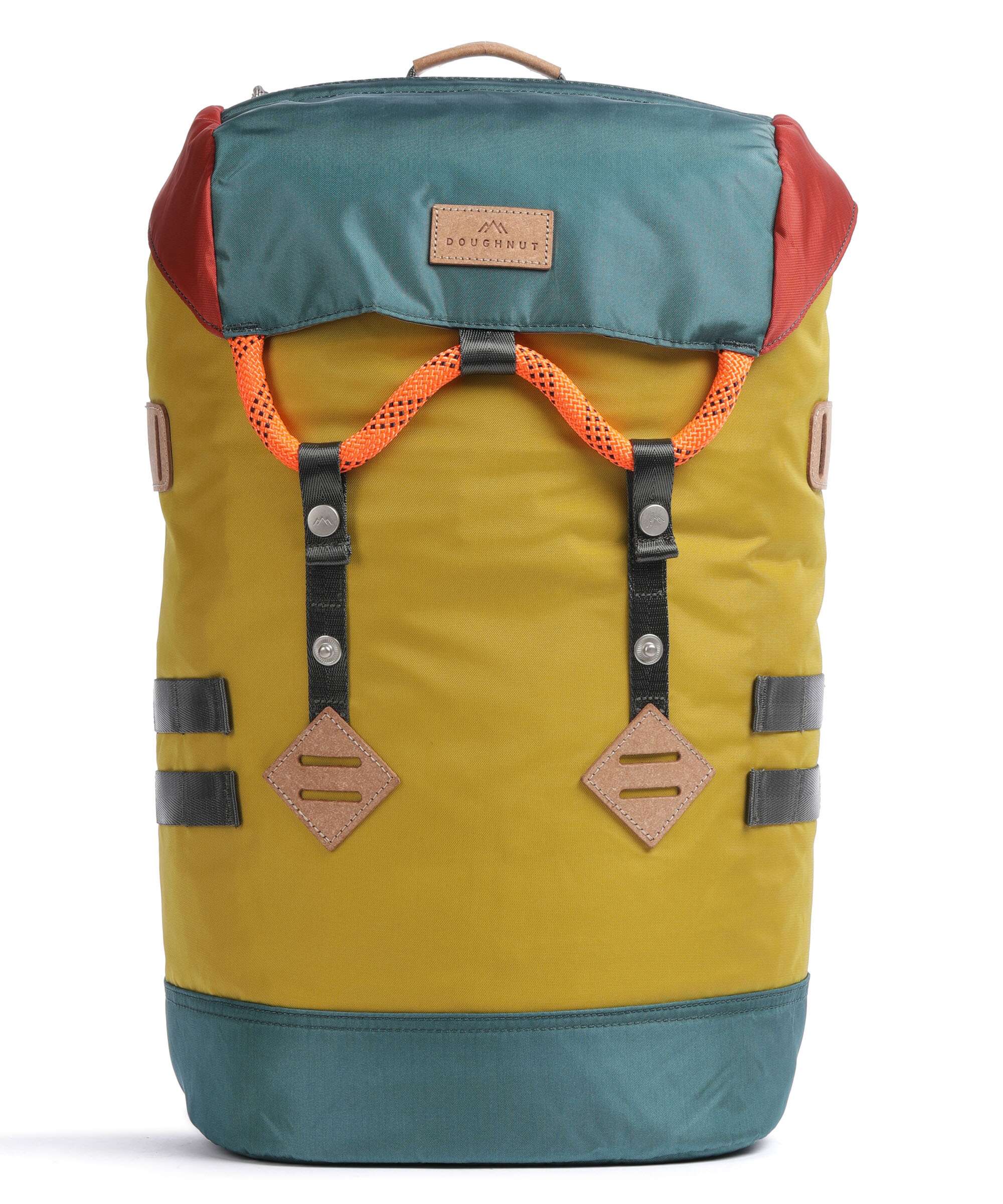 Doughnut Euro Colorado Backpack mustard