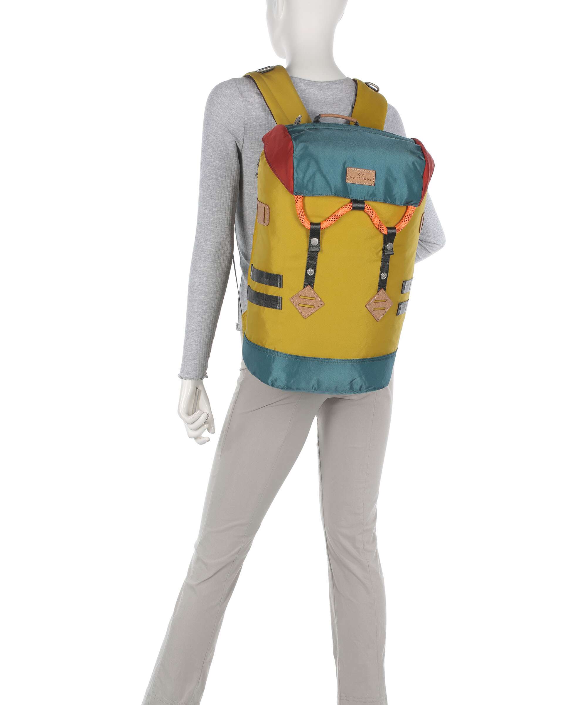 Doughnut Euro Colorado Backpack mustard