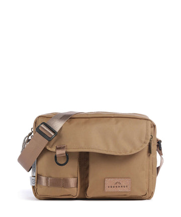 Doughnut Reborn Mission Lite Torba przez ramię camel