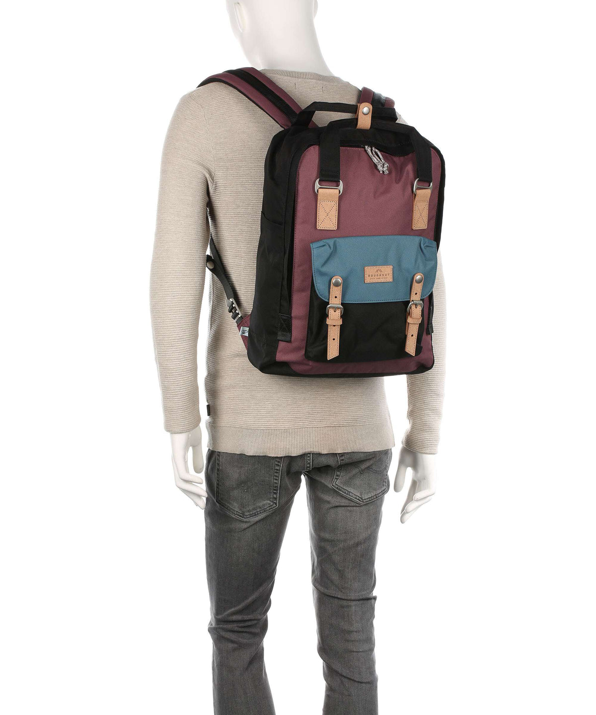 Doughnut Macaroon Backpack teal/lake
