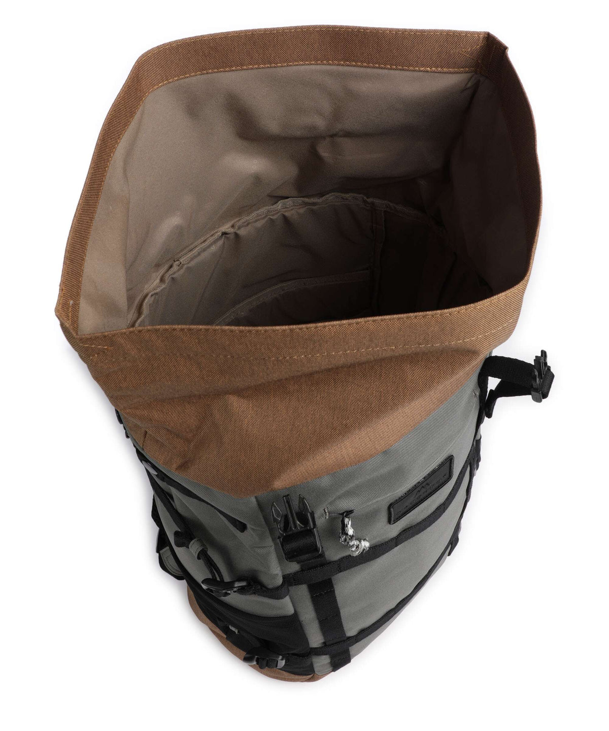 Doughnut Paratrooper Rolltop backpack grey/khaki