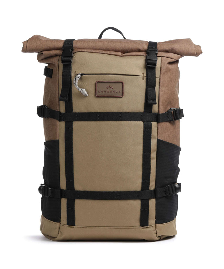 Doughnut Paratrooper Rolltop backpack camel/khaki
