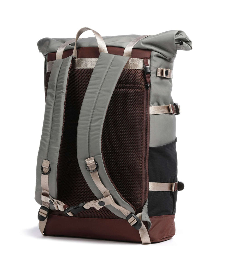 Doughnut Paratrooper Rolltop backpack brown/grey