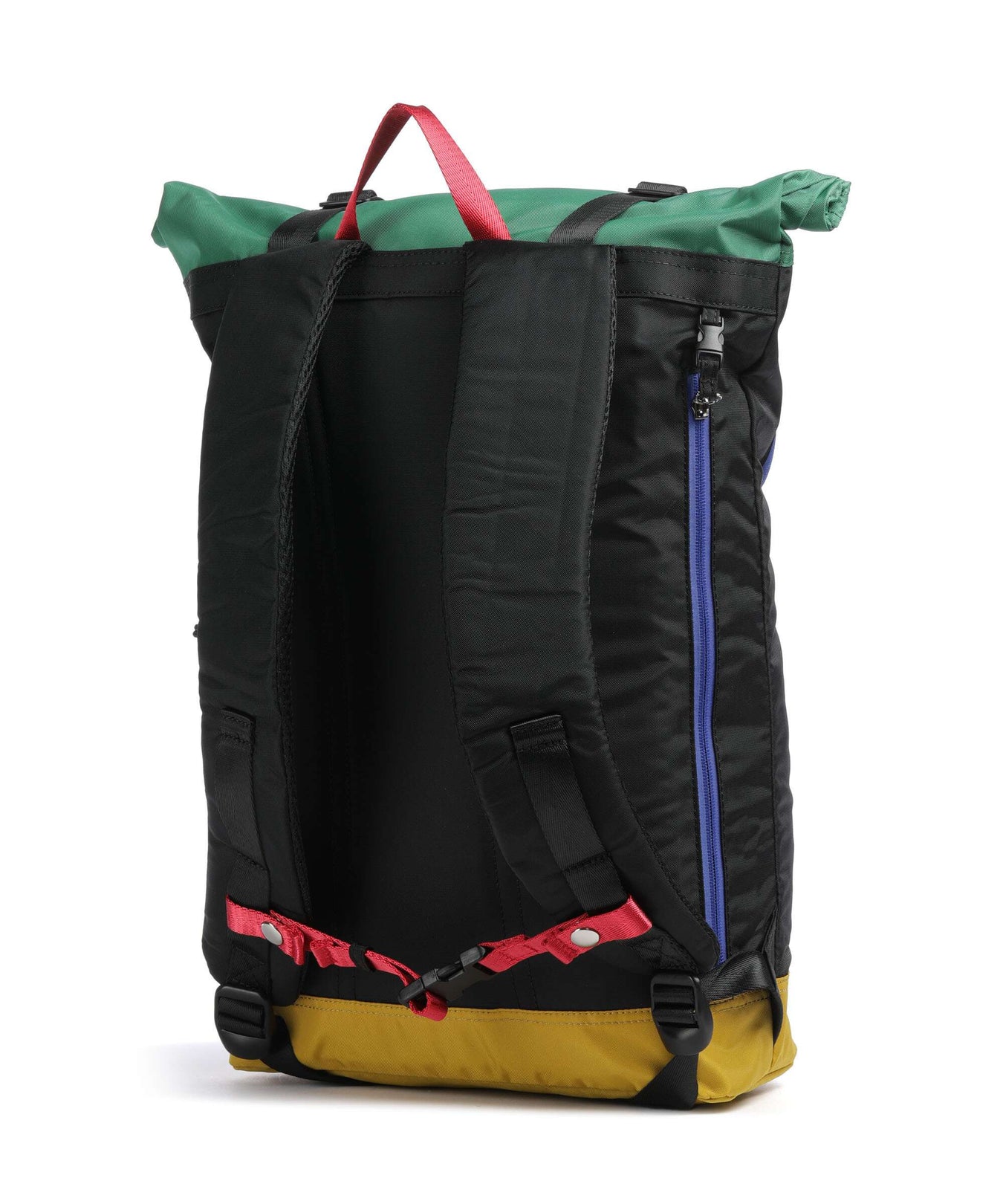 Doughnut Street Cruise Christopher Rolltop backpack black