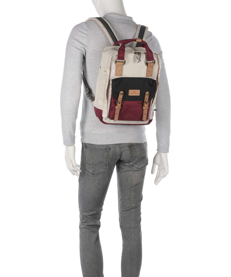 Doughnut Reborn Macaroon Backpack stone/wine