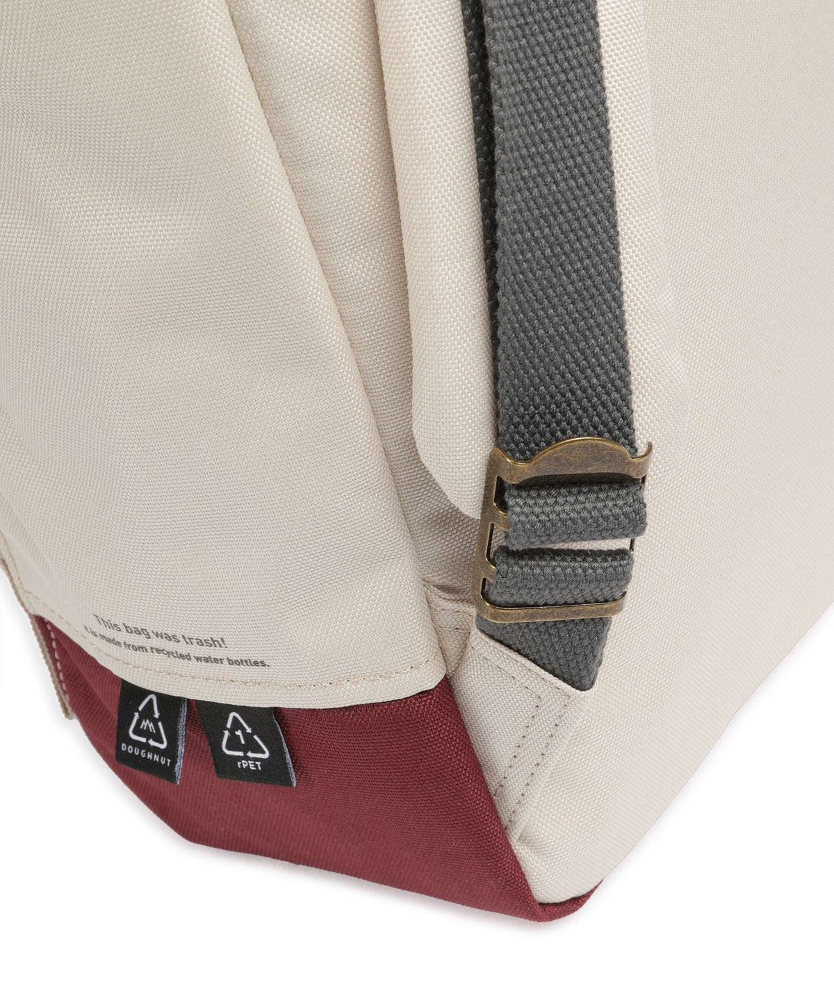 Doughnut Reborn Macaroon Backpack stone/wine