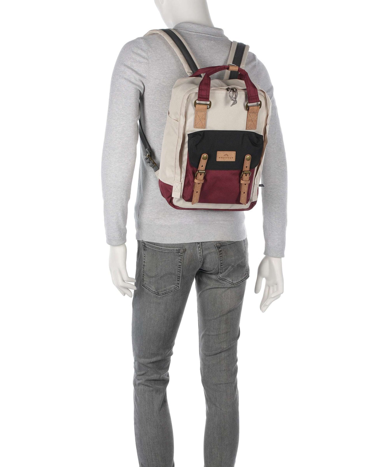 Doughnut Reborn Macaroon Backpack lagoon/stone