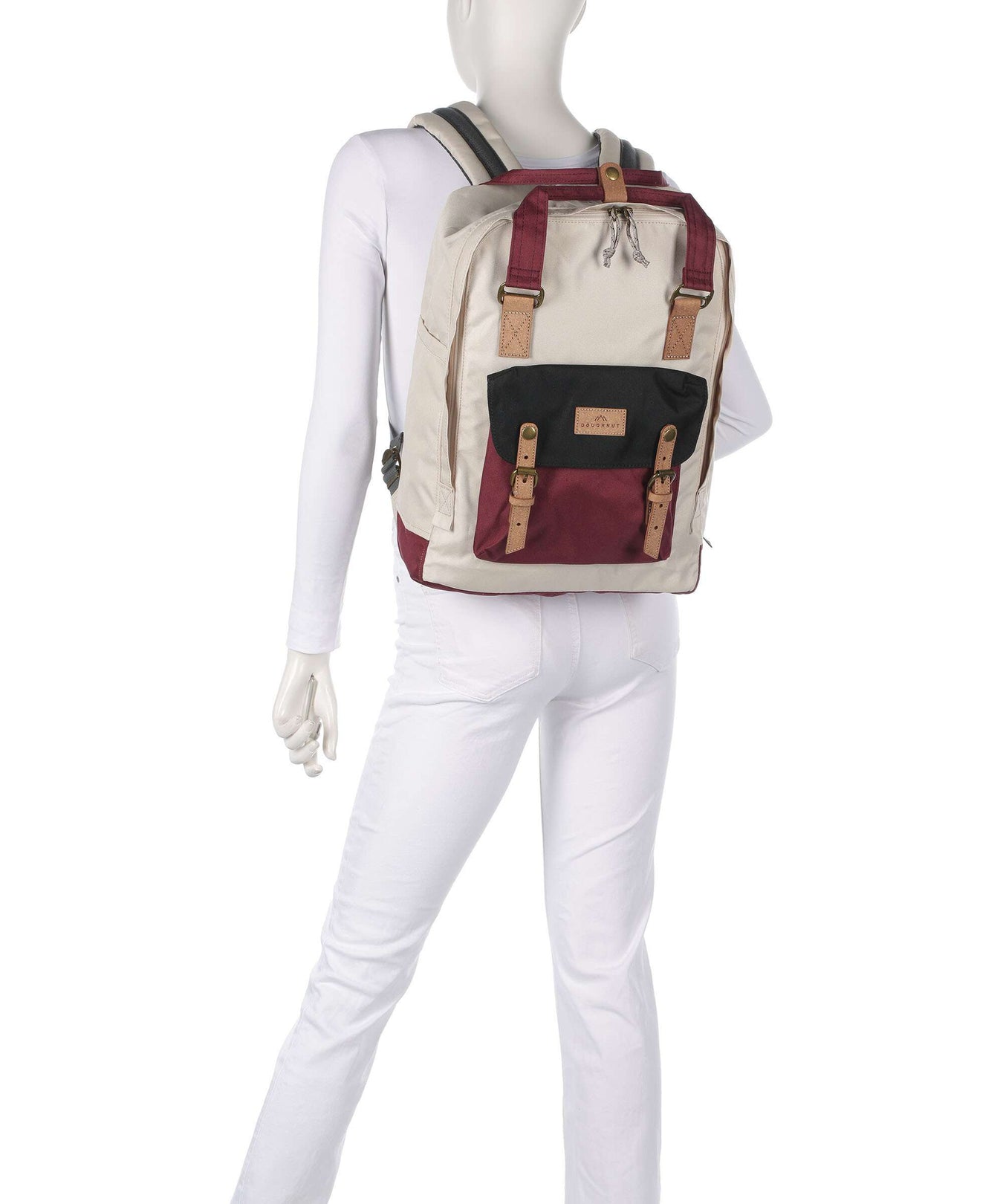 Doughnut Reborn Macaroon L Backpack lagoon