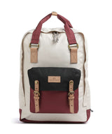 Doughnut Reborn Macaroon L Plecak stone/wine