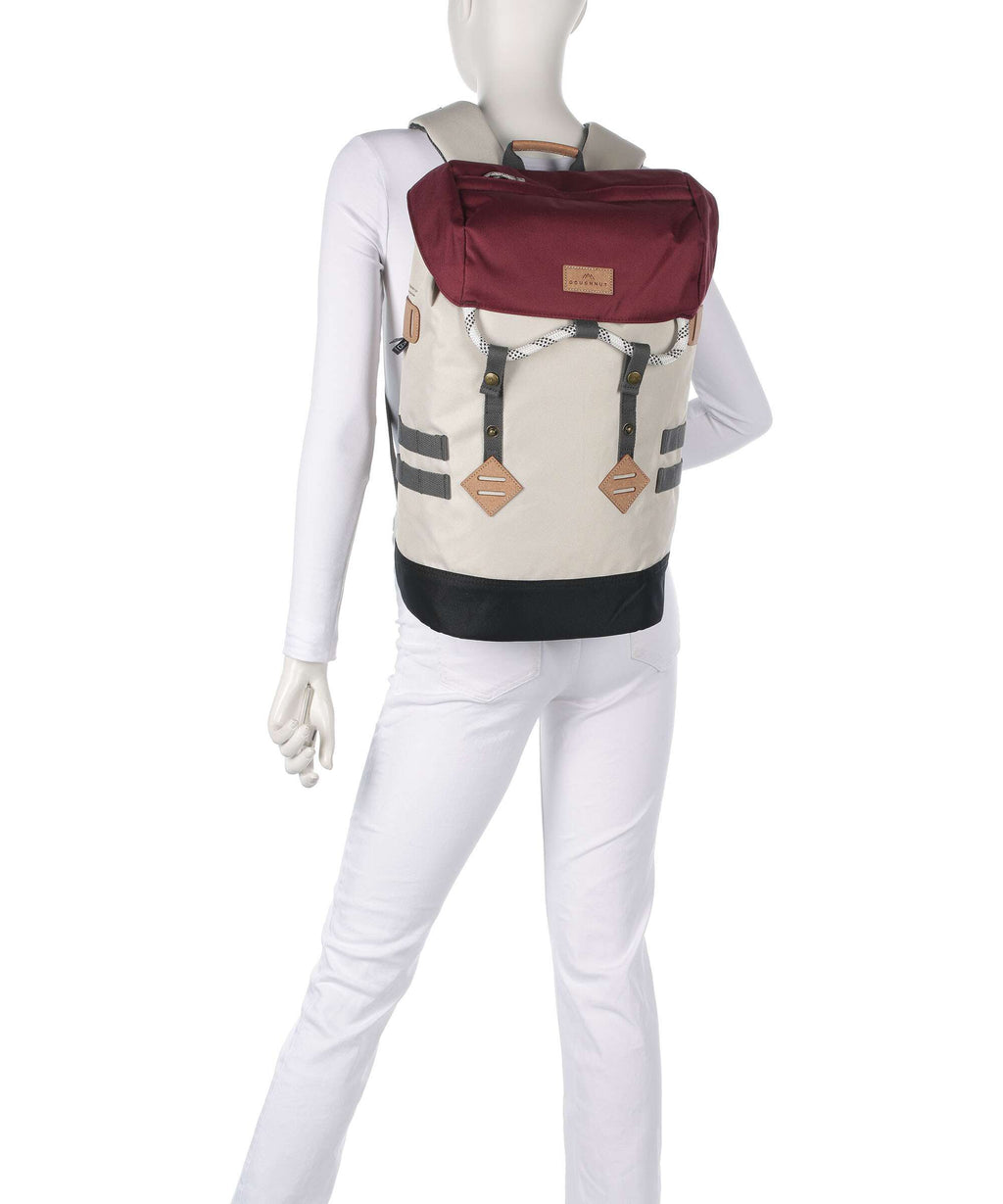 Doughnut Reborn Colorado Backpack stone/wine