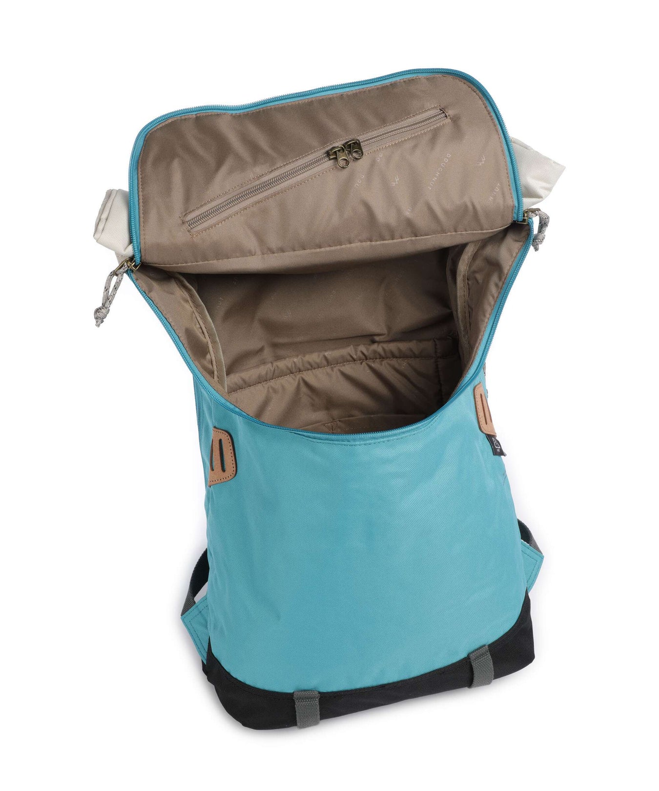 Doughnut Reborn Christopher Rolltop backpack lagoon/stone