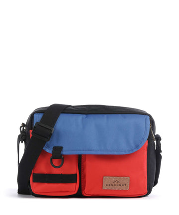 Doughnut Reborn Mission Lite Torba przez ramię black/grapefruit