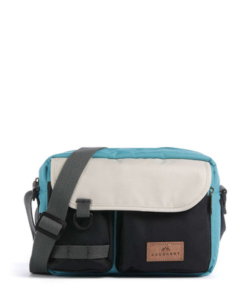 Doughnut Reborn Mission Lite Torba przez ramię lagoon/stone