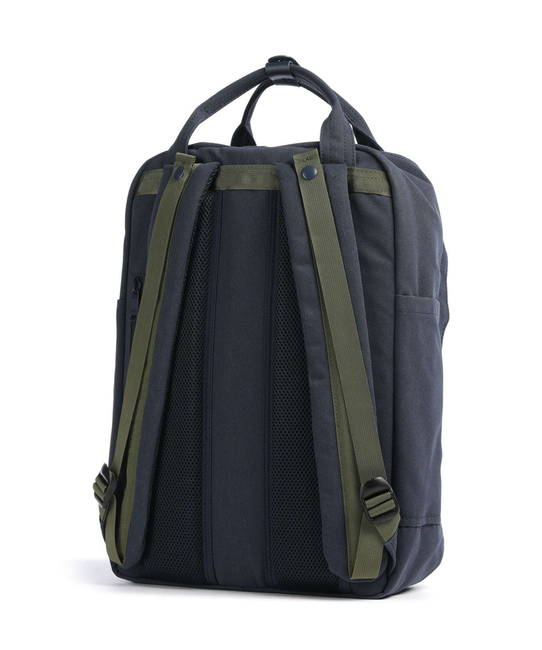 Doughnut Mediative Macaroon Large Backpack midnight blue