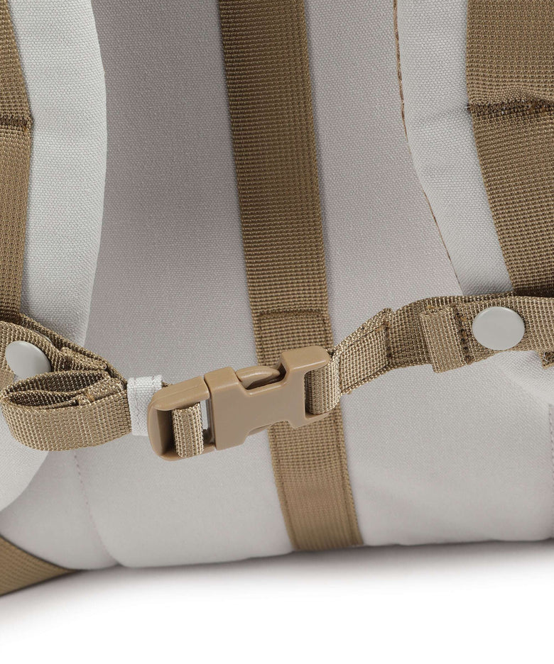 Doughnut Mediative Jetpack Rolltop backpack sand 