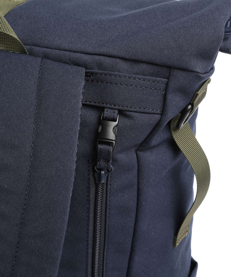 Doughnut Mediative Jetpack Rolltop backpack midnight blue