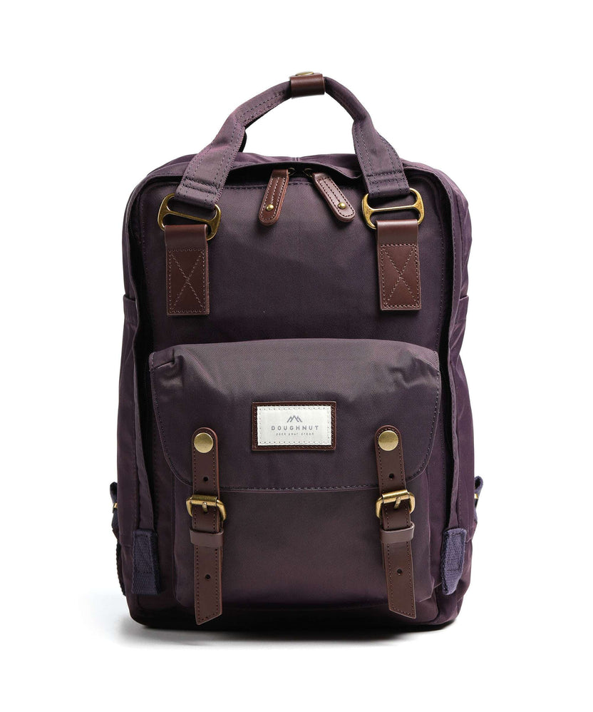 Doughnut Macaroon Backpack grape
