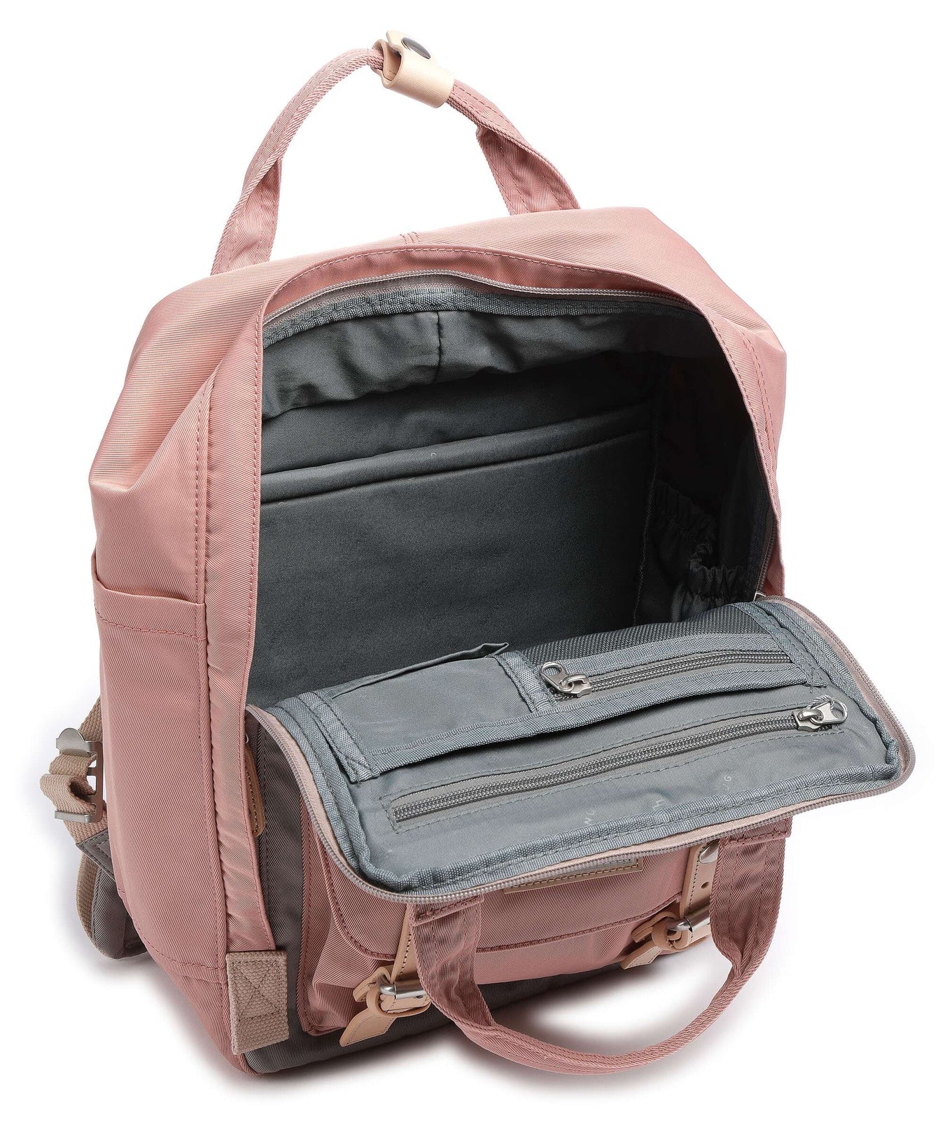 Doughnut Macaroon Backpack lavender/rose