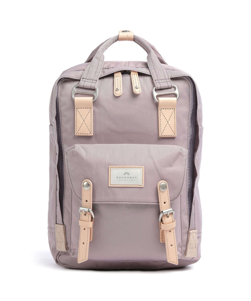 Doughnut Macaroon Backpack lilac