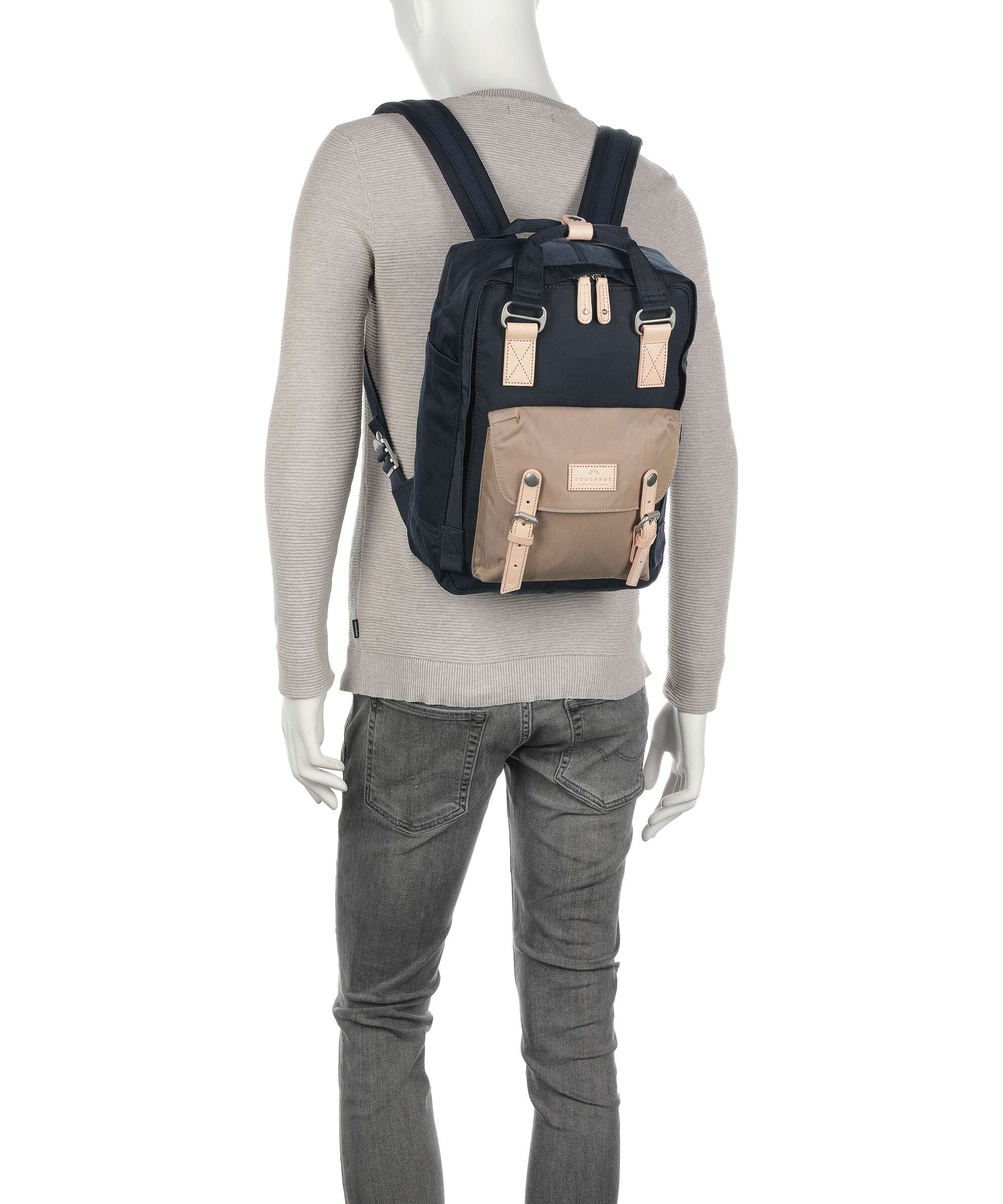 Doughnut Macaroon Backpack lilac