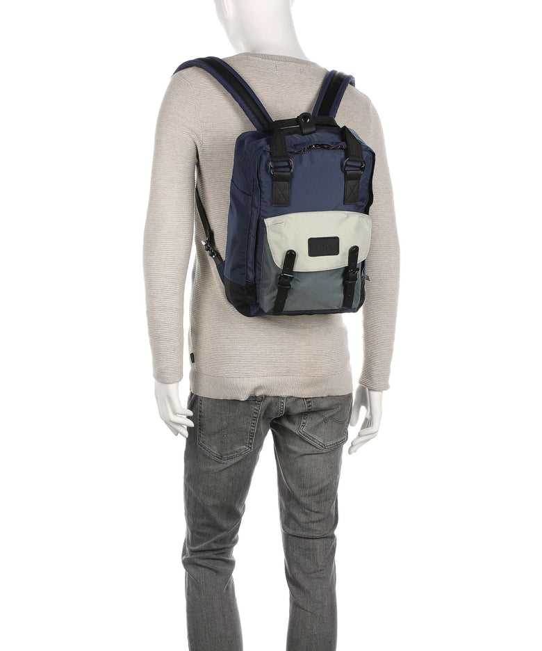 Doughnut Macaroon Backpack blue lotus