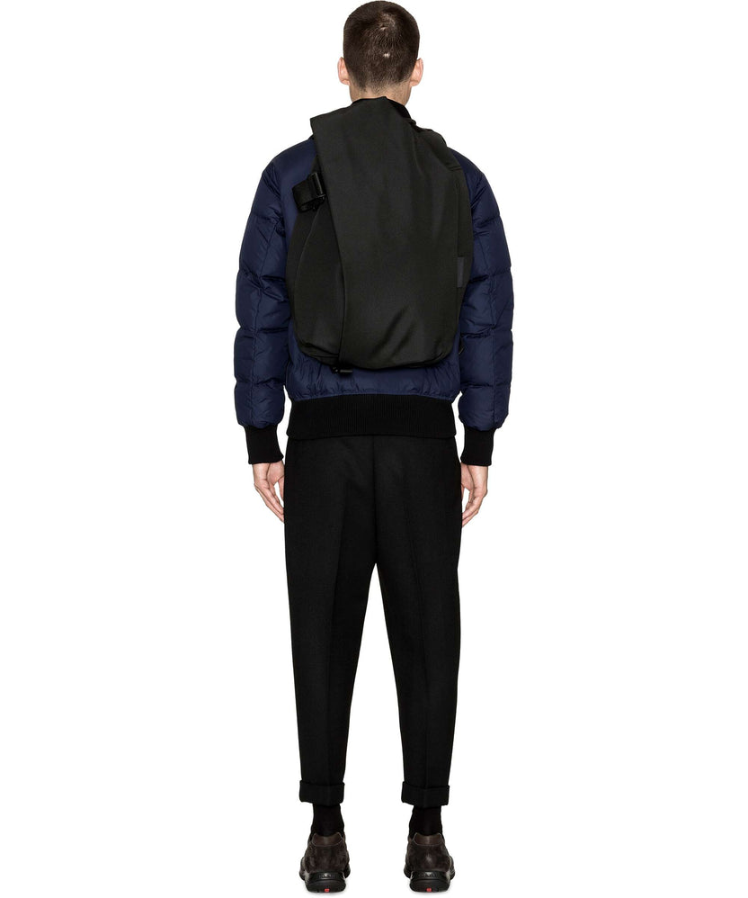 Côte&Ciel Smooth Isar Medium Backpack black