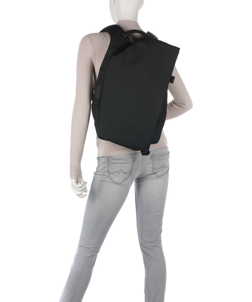 Côte&Ciel Eco Yarn Isar Small Laptop backpack black