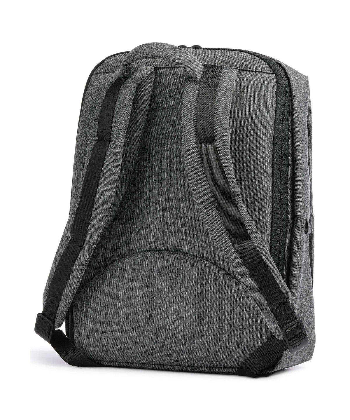 Côte&Ciel Eco Yarn Rhine Laptop backpack black melange