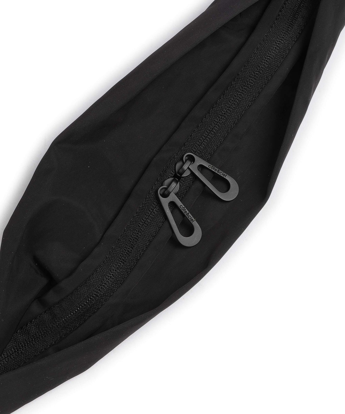 Côte&Ciel Sleek Nylon Hala S Crossbody bag black