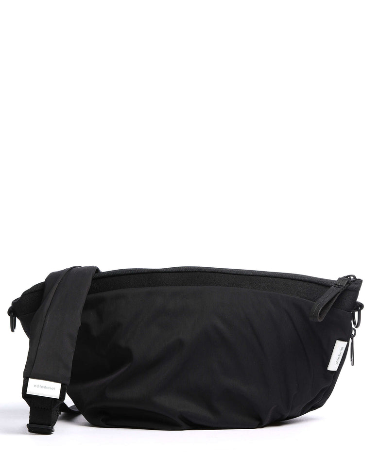Côte&Ciel Smooth Orne Crossbody bag black