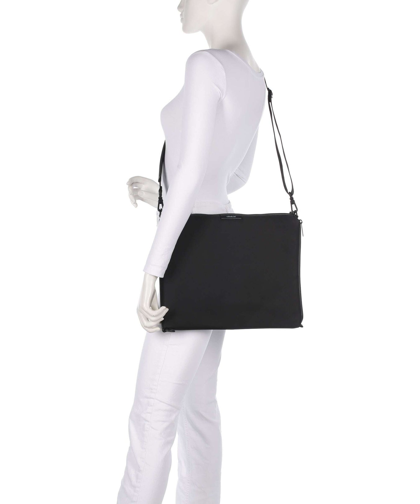 Côte&Ciel Inn L Crossbody bag black